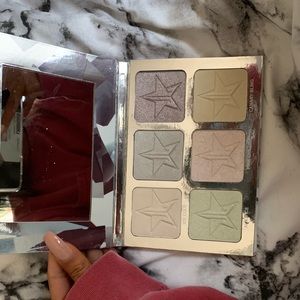 Jeffrey Star Platinum Ice